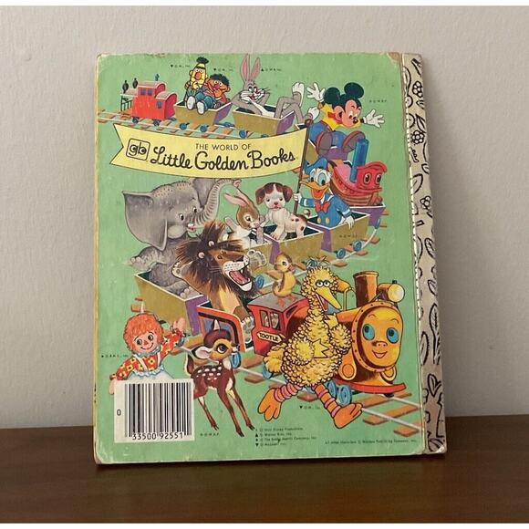 Vintage 1979 Sesame Street Jim Henson HC Little Golden Book-Many Faces Of Ernie - Picture 2 of 4